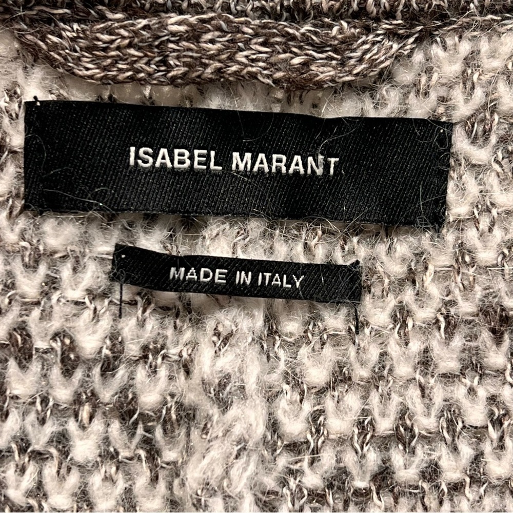 Isabel Marant Etoile Linen Blend Sweater Vest Sz-42 - Picture 9 of 11